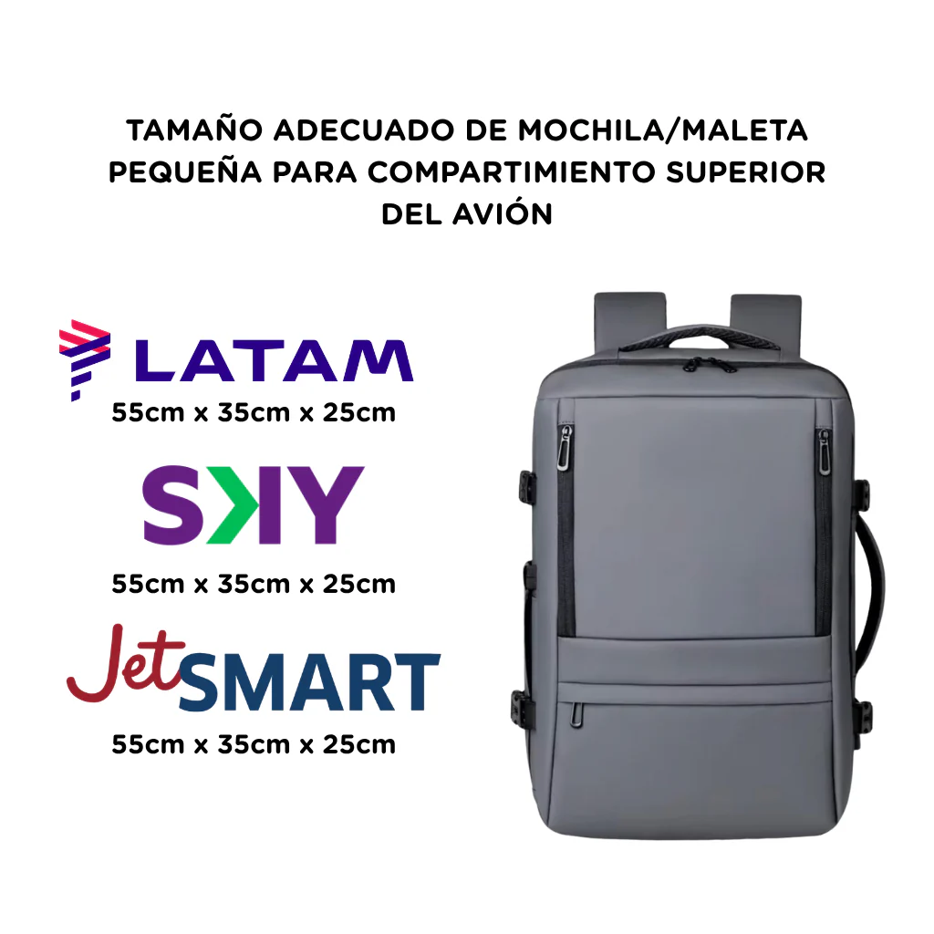 Mochila Viaje Viral XL 38L. Elite Travel . T91 Navigator. - Image 9