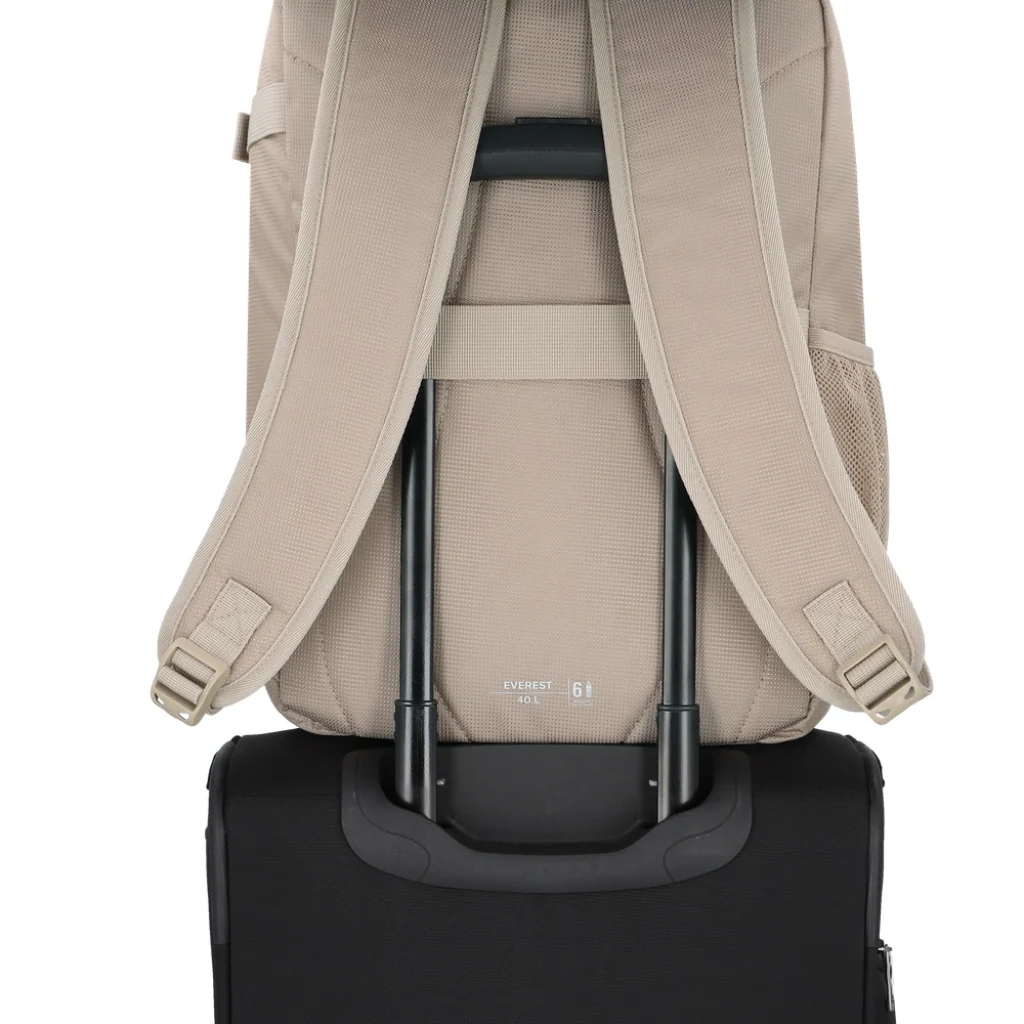Mochila Travel Beige BTS26 - Image 7