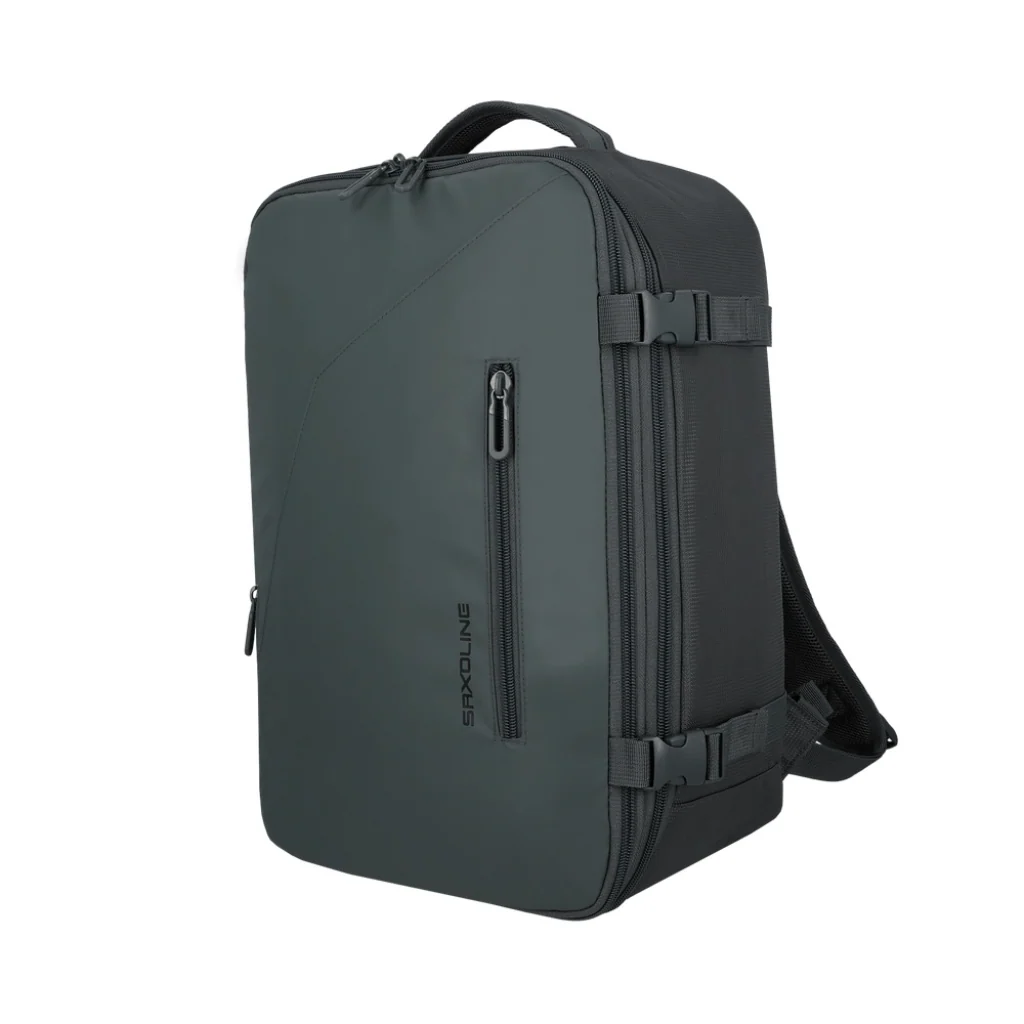Mochila De Viaje Saxoline Everest Gris Oscuro BTS26