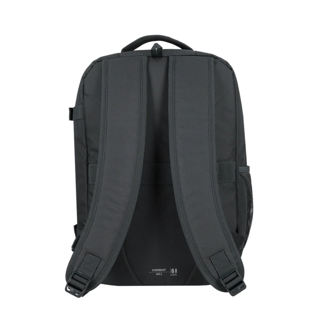 Mochila De Viaje Saxoline Everest Gris Oscuro BTS26 - Image 2