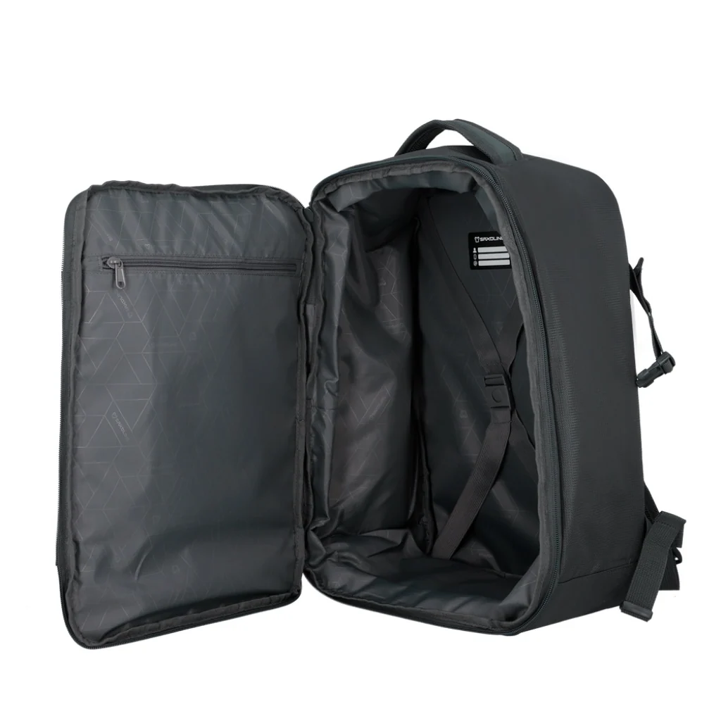 Mochila De Viaje Saxoline Everest Gris Oscuro BTS26 - Image 3