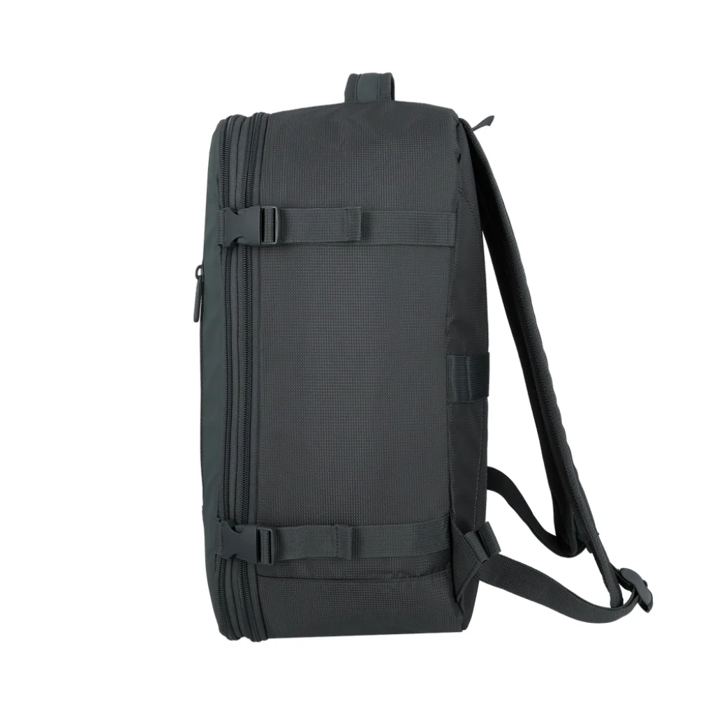 Mochila De Viaje Saxoline Everest Gris Oscuro BTS26 - Image 4