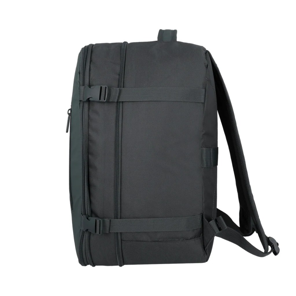 Mochila De Viaje Saxoline Everest Gris Oscuro BTS26 - Image 5