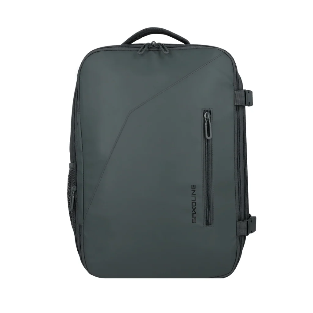 Mochila De Viaje Saxoline Everest Gris Oscuro BTS26 - Image 8