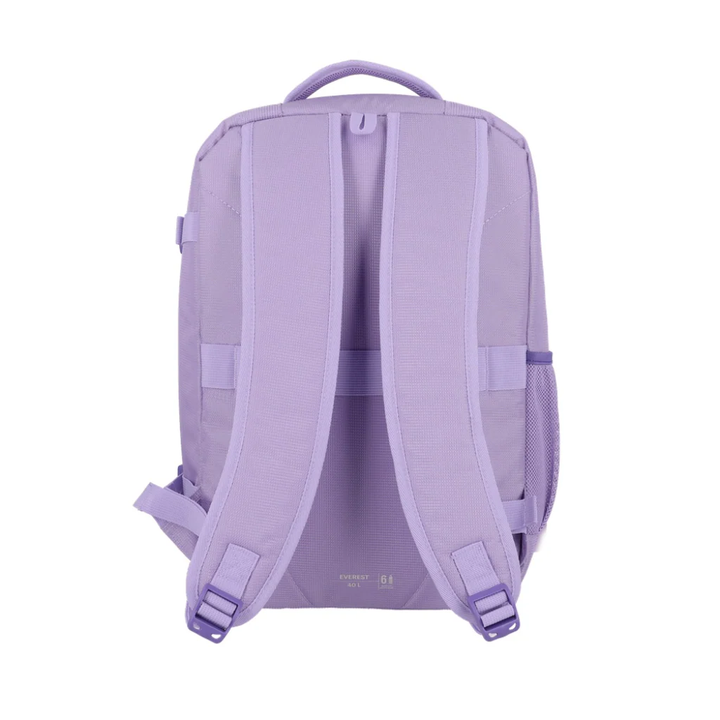 Mochila De Viaje Saxoline Lila - Image 2