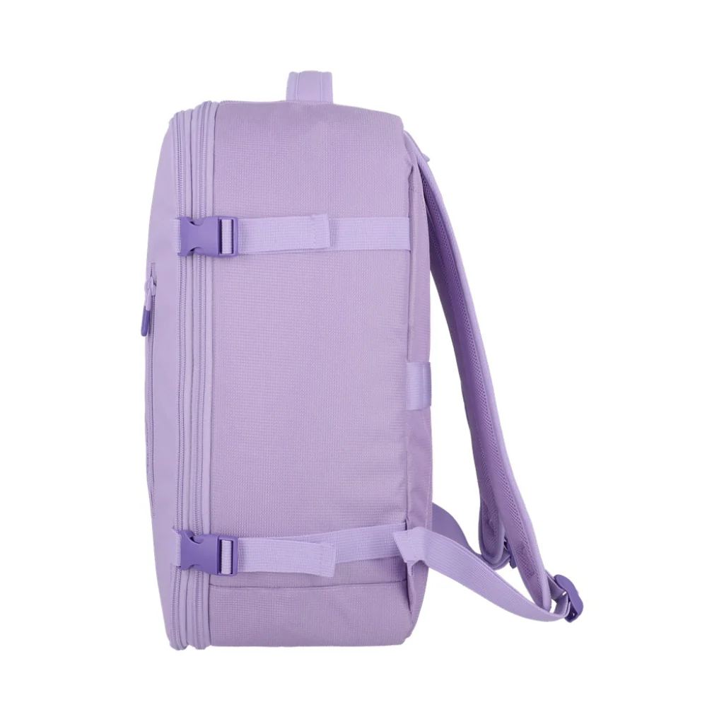 ✈️Combo 2 Mochilas de Viaje Viral: 1 Mochila Saxoline Lila y 1 Mochila Navigator Black 38L - Image 10