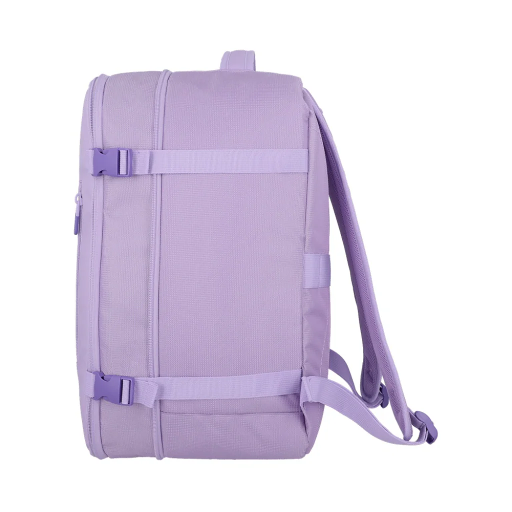 ✈️Combo 2 Mochilas de Viaje Viral: 1 Mochila Saxoline Lila y 1 Mochila Navigator Black 38L - Image 9