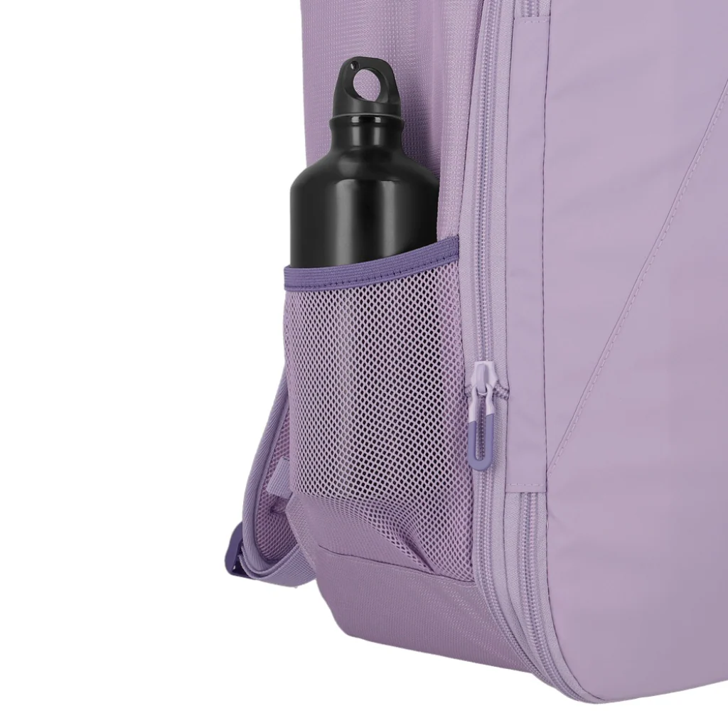 ✈️Combo 2 Mochilas de Viaje Viral: 1 Mochila Saxoline Lila y 1 Mochila Navigator Black 38L - Image 8