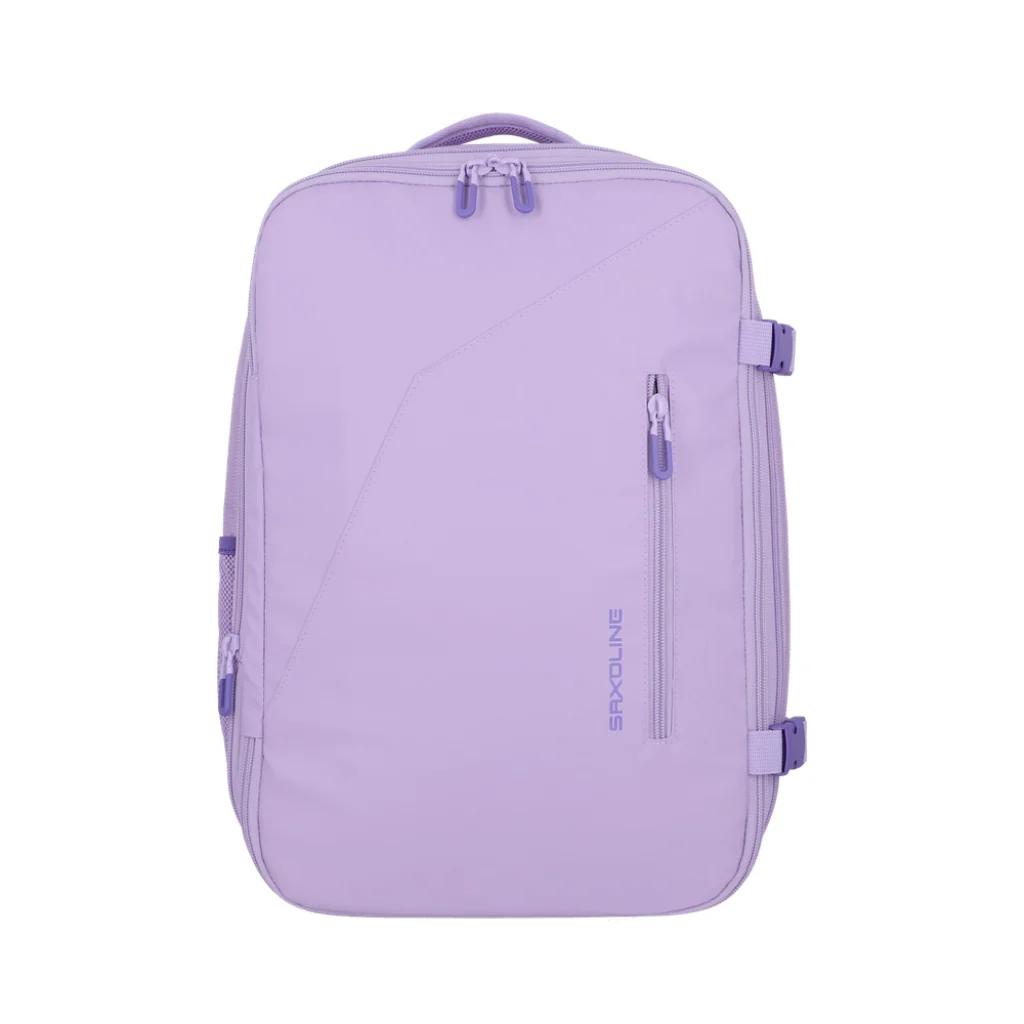Mochila De Viaje Saxoline Lila - Image 8