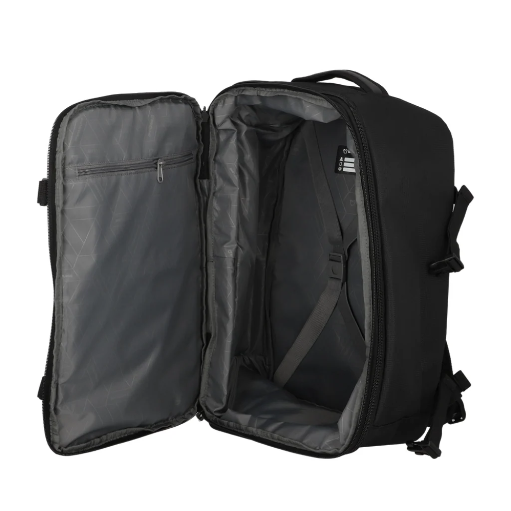 Mochila De Viaje Saxoline Everest Negro BTS26 - Image 3