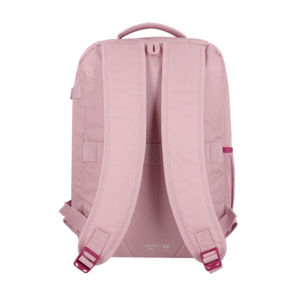 Mochila Travel Pink Saxoline BTS26 - Image 2