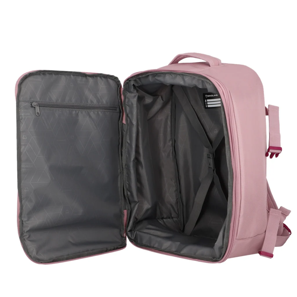 Mochila Travel Pink Saxoline BTS26 - Image 3