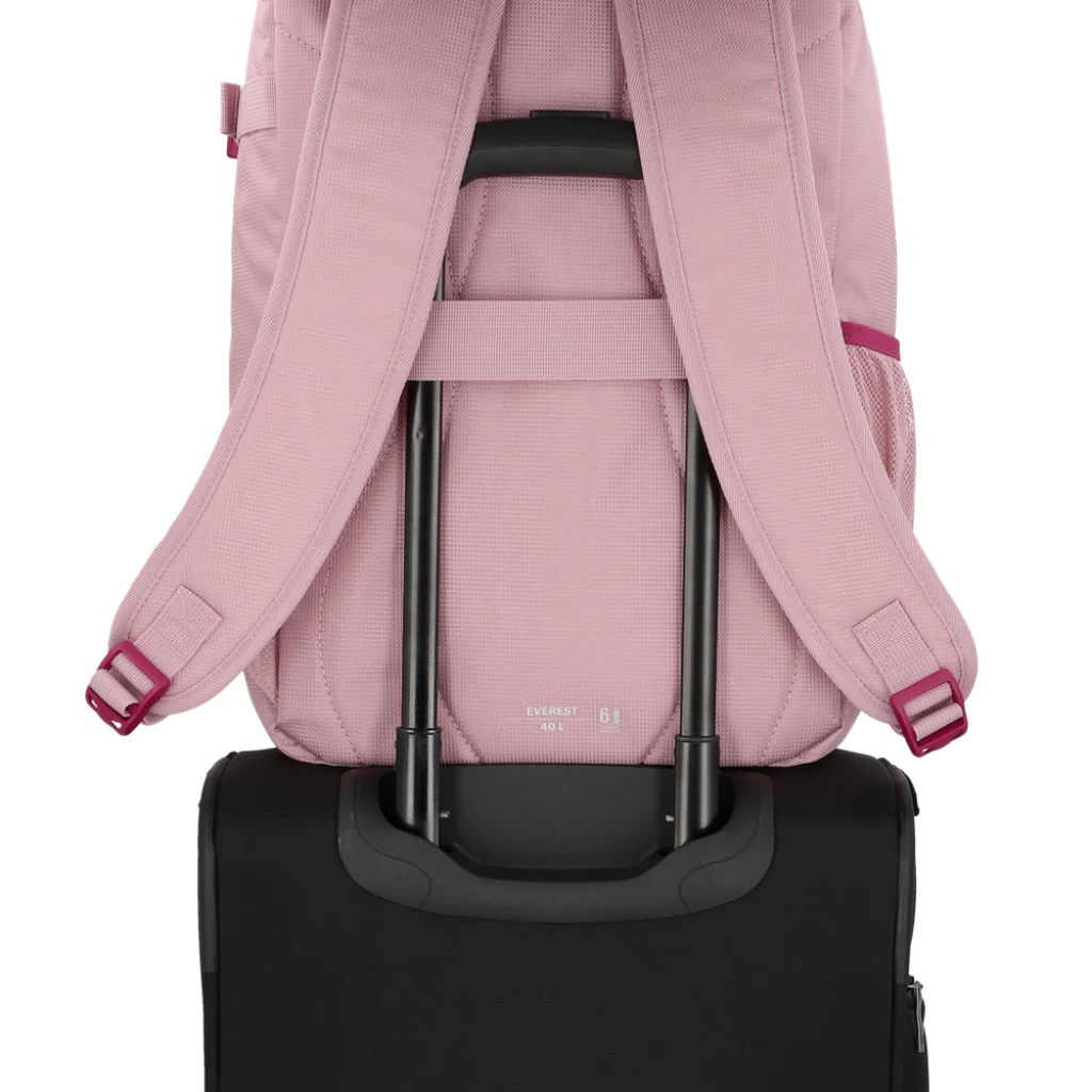 Mochila Travel Pink Saxoline BTS26 - Image 7