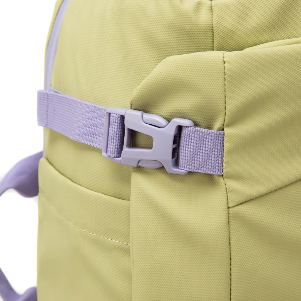 Mochila Viaje Viral Cabina 45L. Resistente al Agua. Kippi Pistacho - Image 13