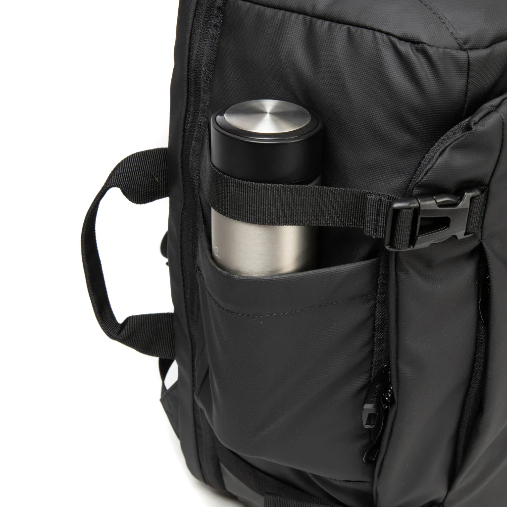 Mochila Viaje Viral 45L. Resistente al Agua. Kippi Negro - Image 19