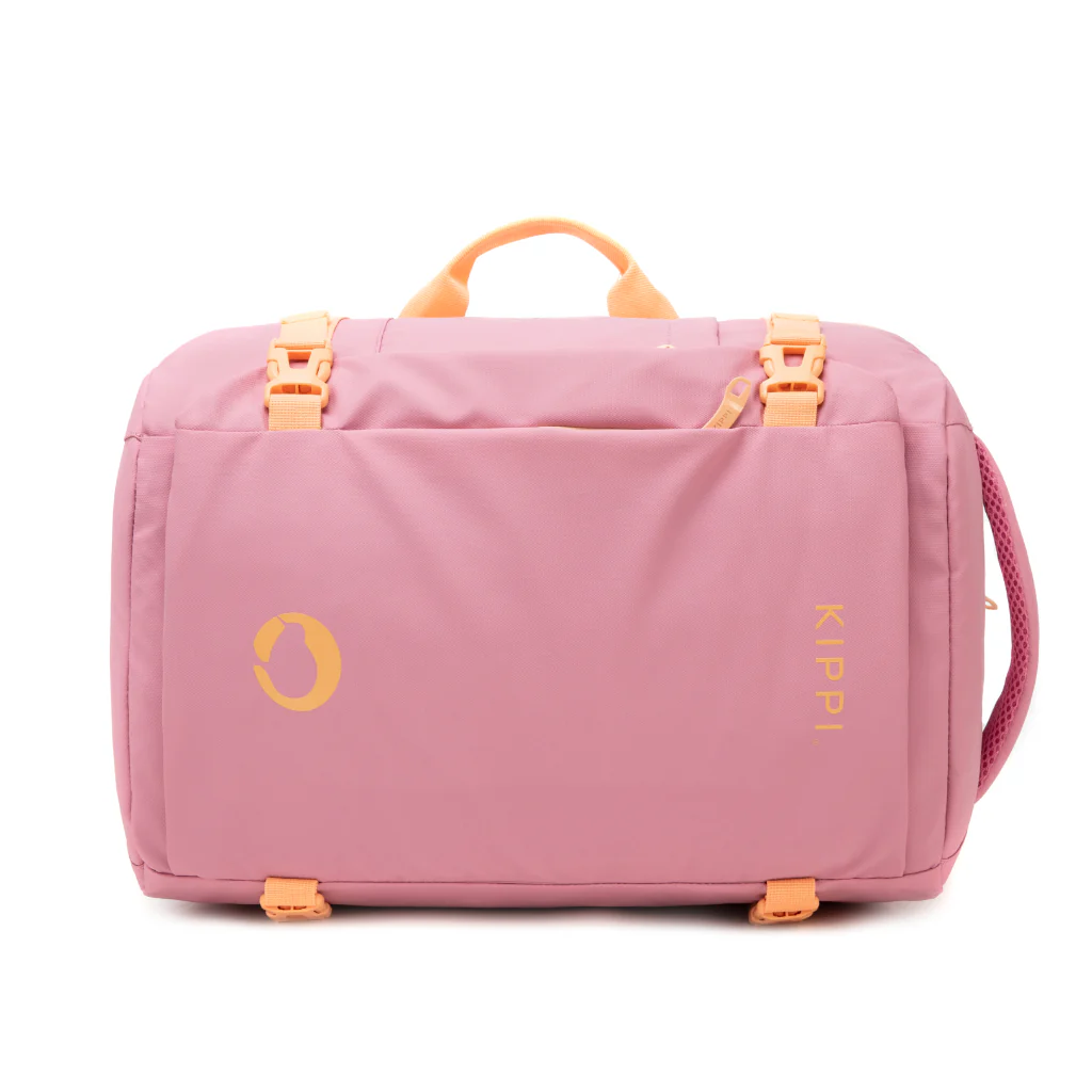 Mochila de Viaje Viral Cabina 45L. Kippi Rosada. Resistente al Agua - Image 13
