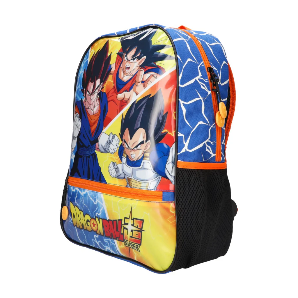 Mochila Dragon Ball Super 17L Azul