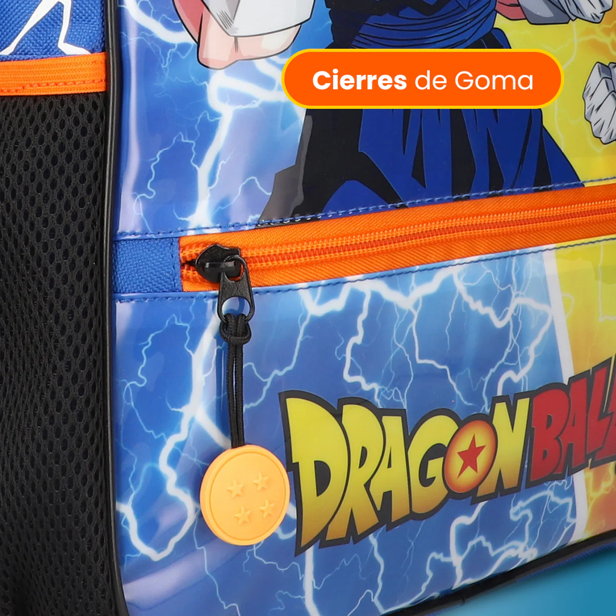 Mochila Dragon Ball Super 17L Azul - Image 2