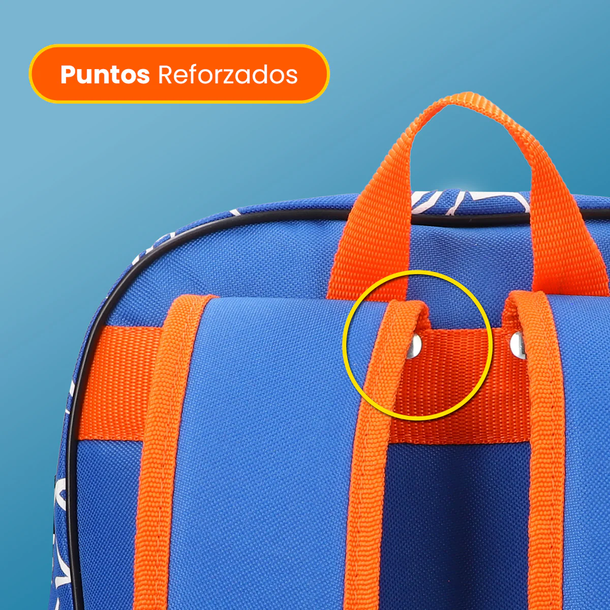 Mochila Dragon Ball Super 17L Azul - Image 3