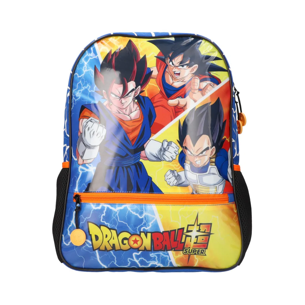 Mochila Dragon Ball Super 17L Azul - Image 4