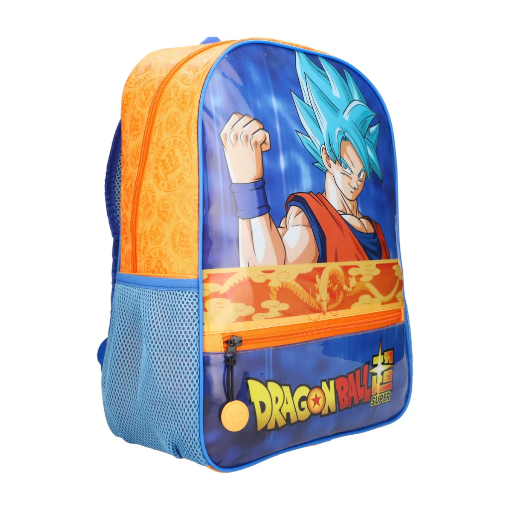 Mochila Dragon Ball Super 17L Naranja - Image 7