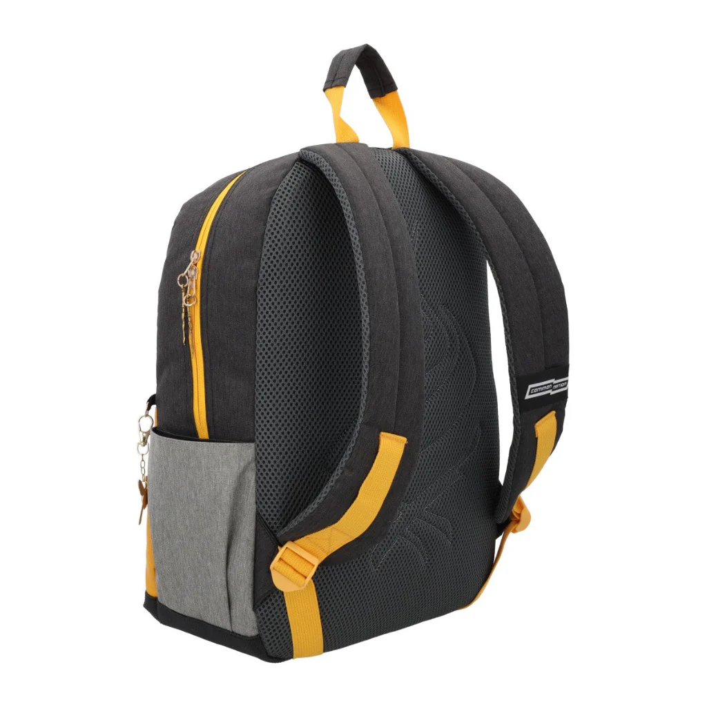 Mochila Harry Potter Hufflepuff Amarillo Negro - Image 4