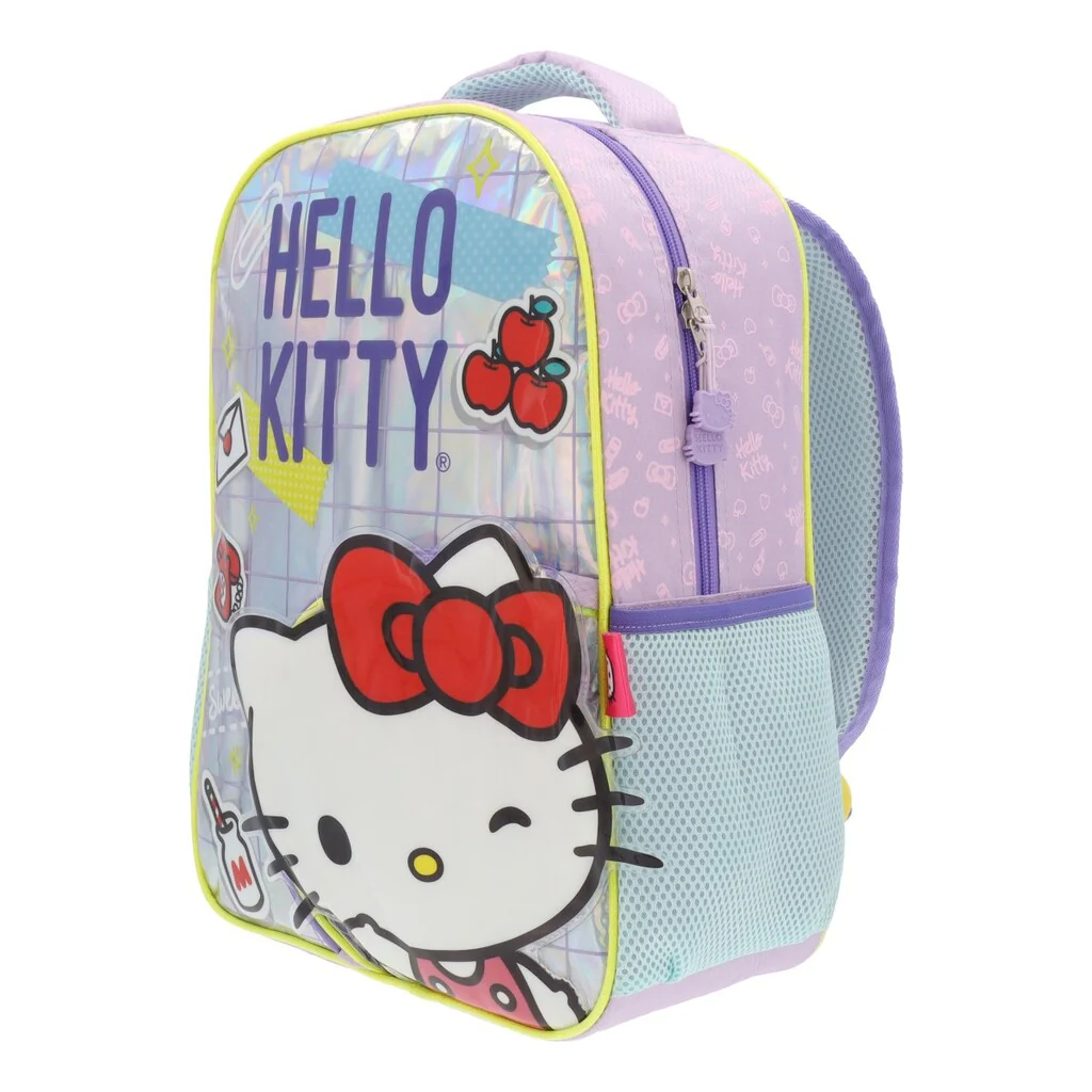 Mochila Hello Kitty Metalizada - Image 8