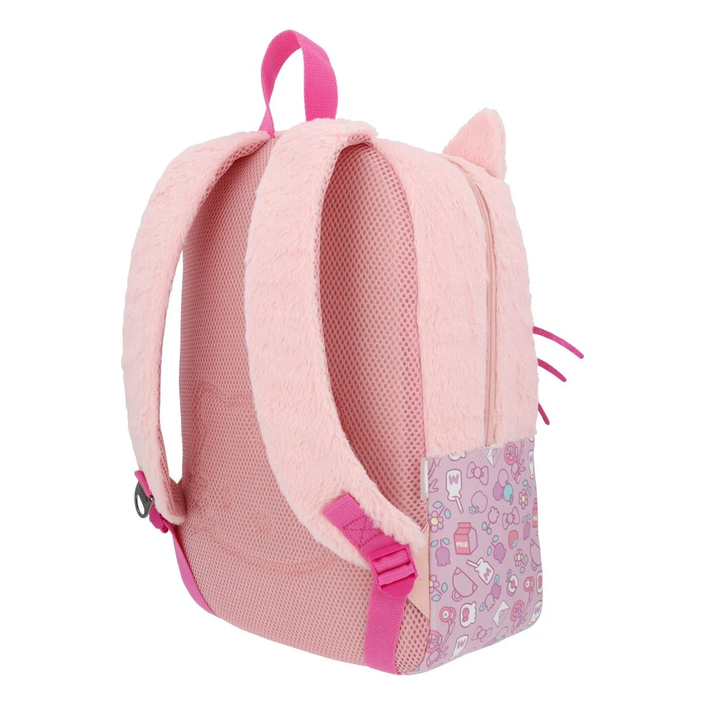 Mochila Hello Kitty Plush Rosada - Image 4