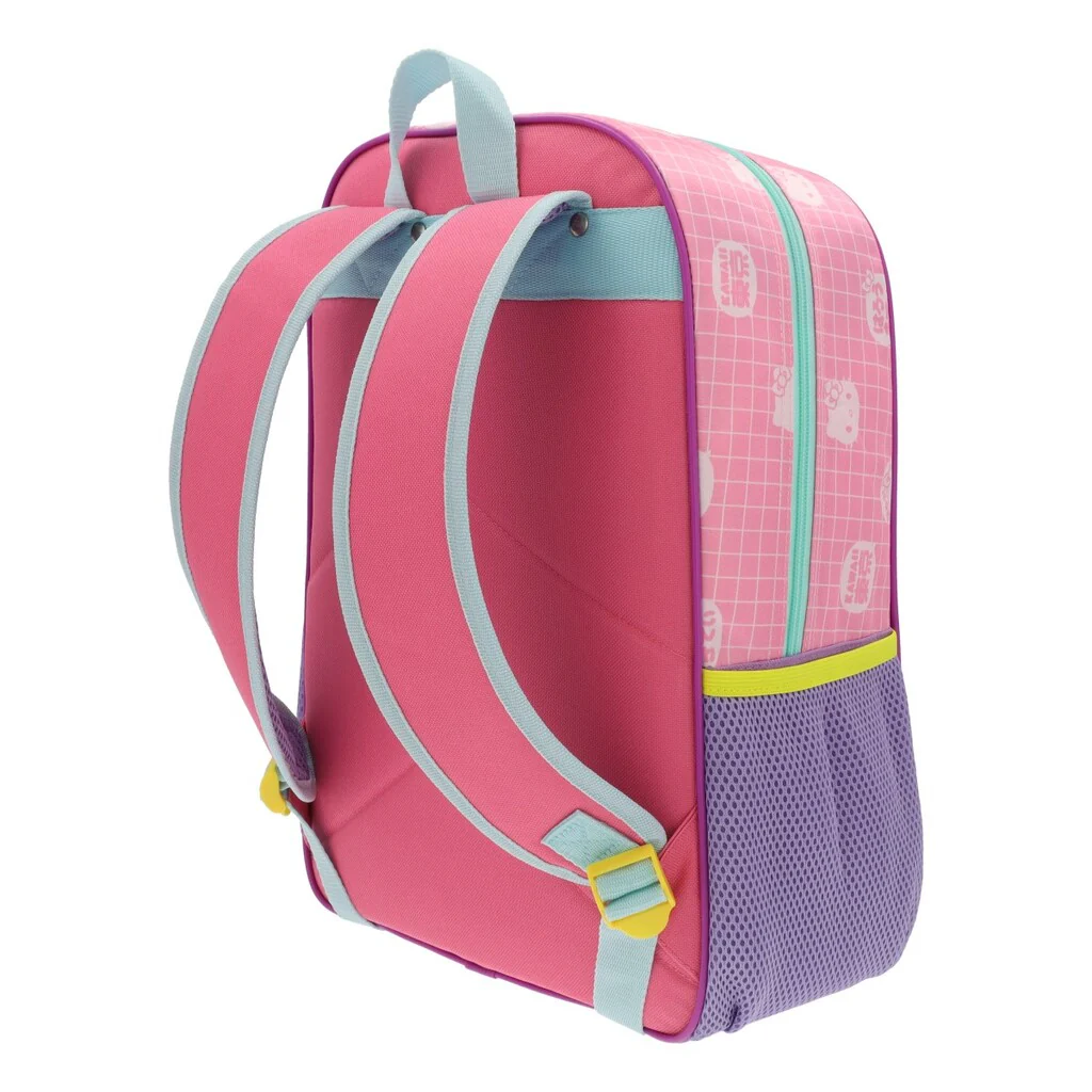 Mochila Hello Kitty Y Amigos Rosada - Image 4