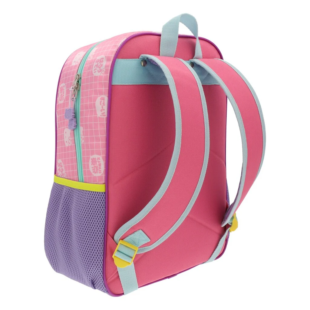 Mochila Hello Kitty Y Amigos Rosada - Image 6