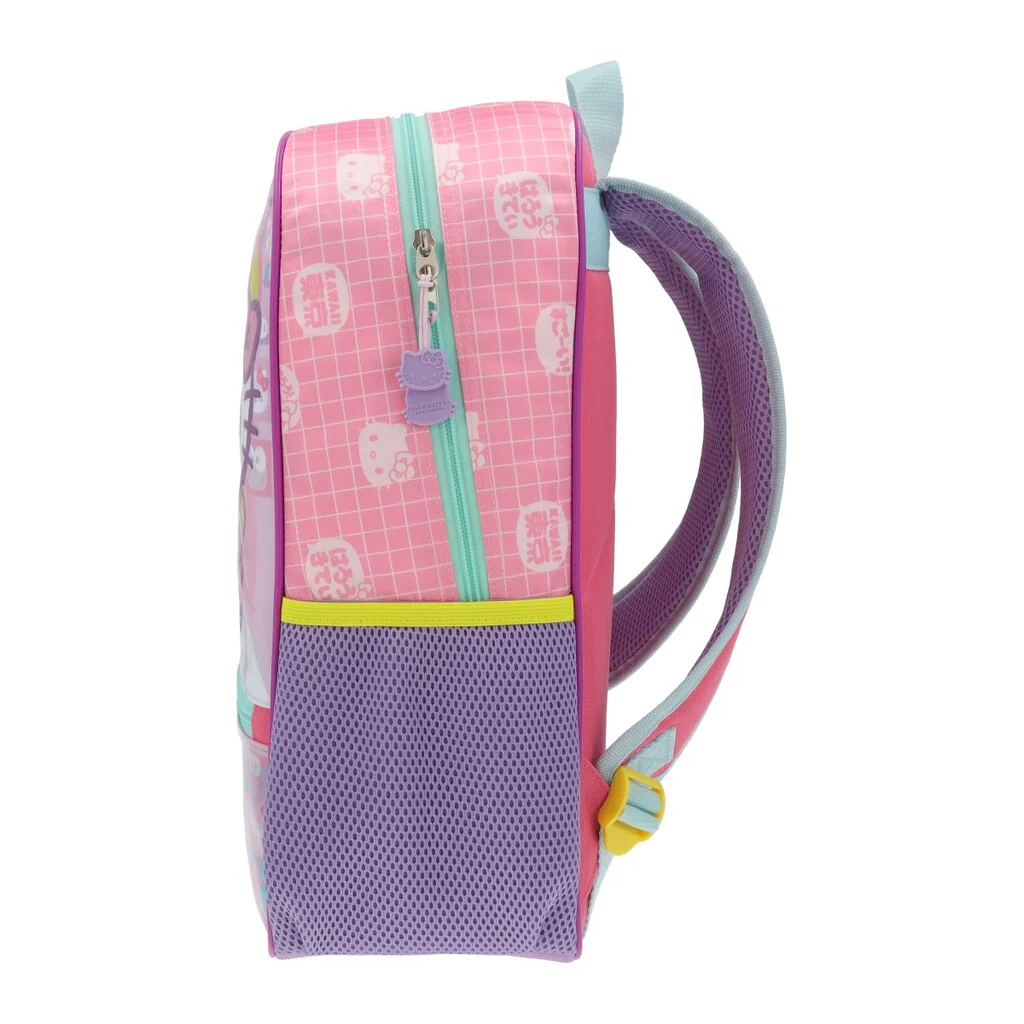 Mochila Hello Kitty Y Amigos Rosada - Image 7