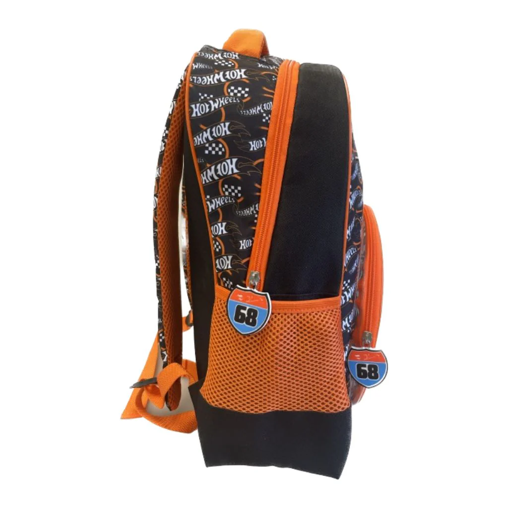 Mochila Hot Wheels Bolsillo Rueda - Image 5