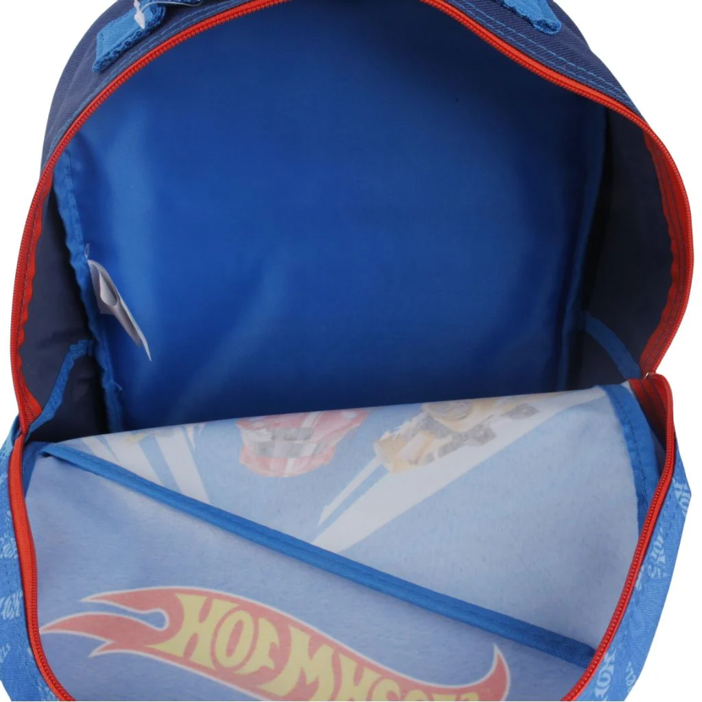Mochila Infantil 15" Hot Wheels - Image 5