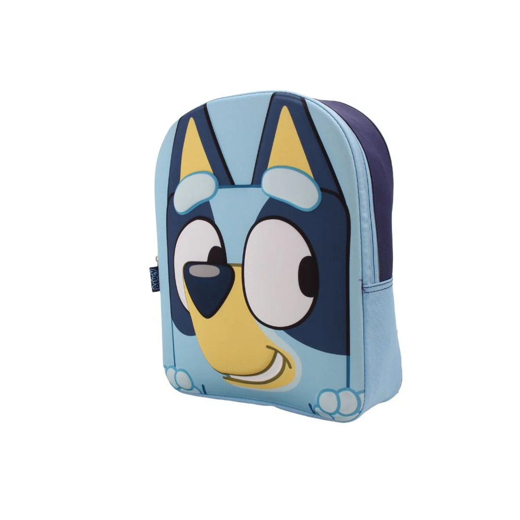 Mochila Infantil 3D Face Bluey - Image 2