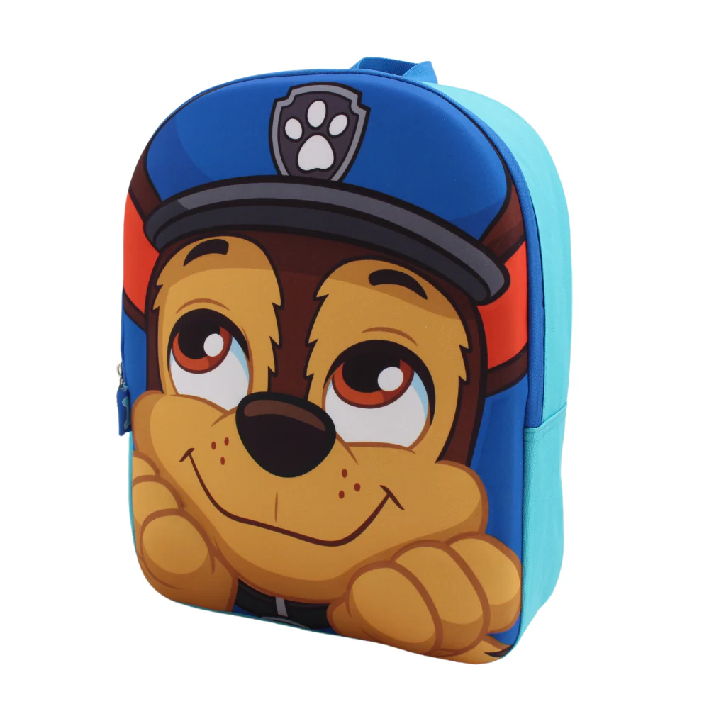 Mochila Infantil 3D Face 7Lts Paw Patrol Chase - Image 2