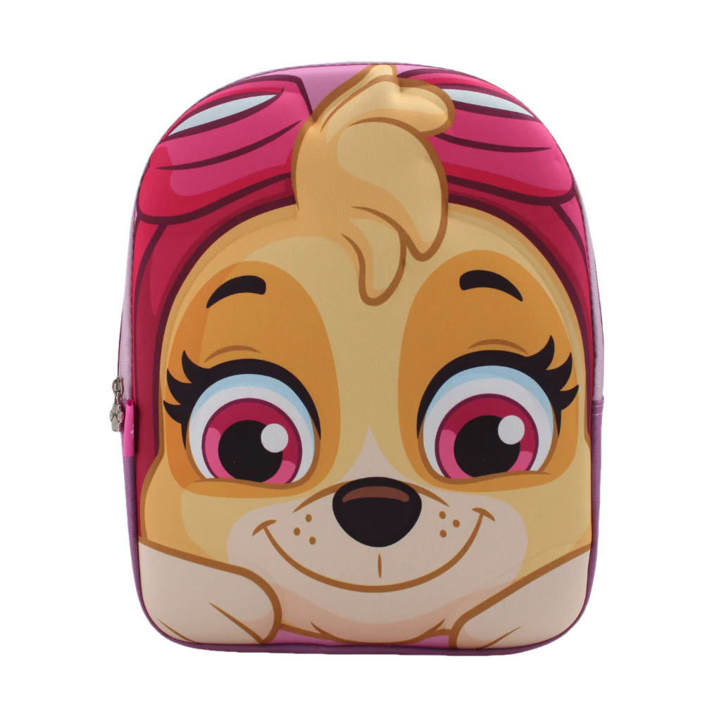 Mochila Infantil 3D Face 7Lts Paw Patrol Skye