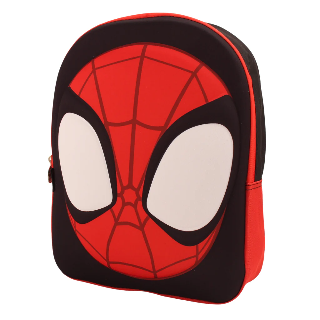 Mochila Infantil 3D Face 7Lts Spiderman