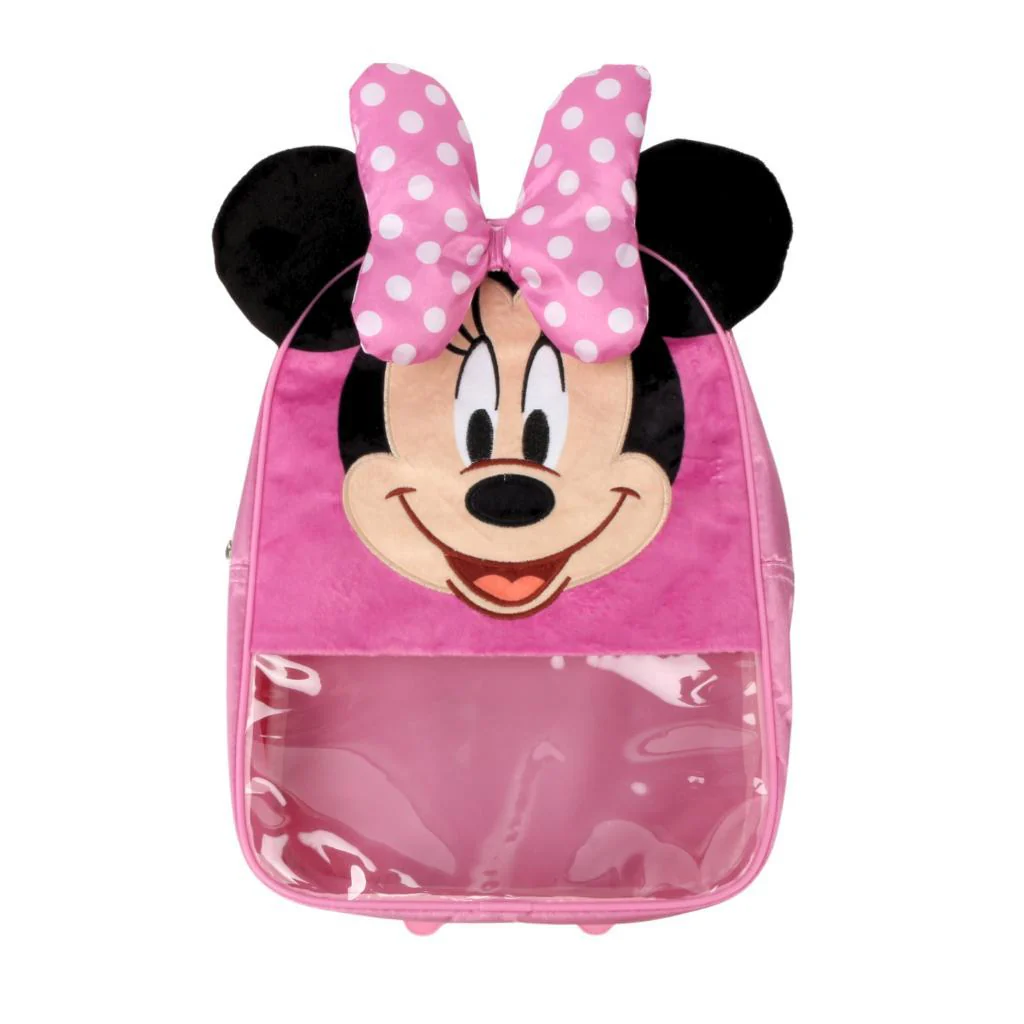 Mochila Infantil 7Lts Plush Con Orejas Minnie - Image 2