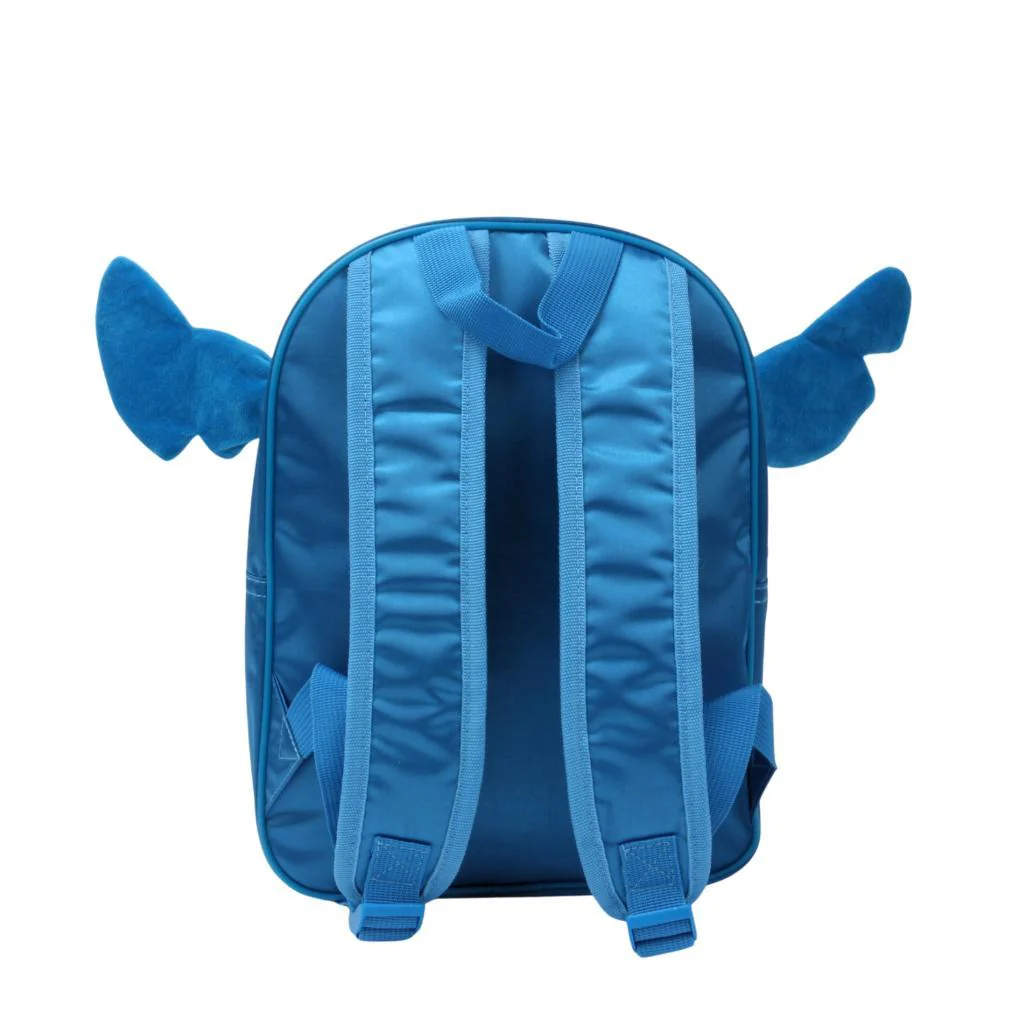 Mochila Infantil 7Lts Plush Con Orejas Stitch - Image 3