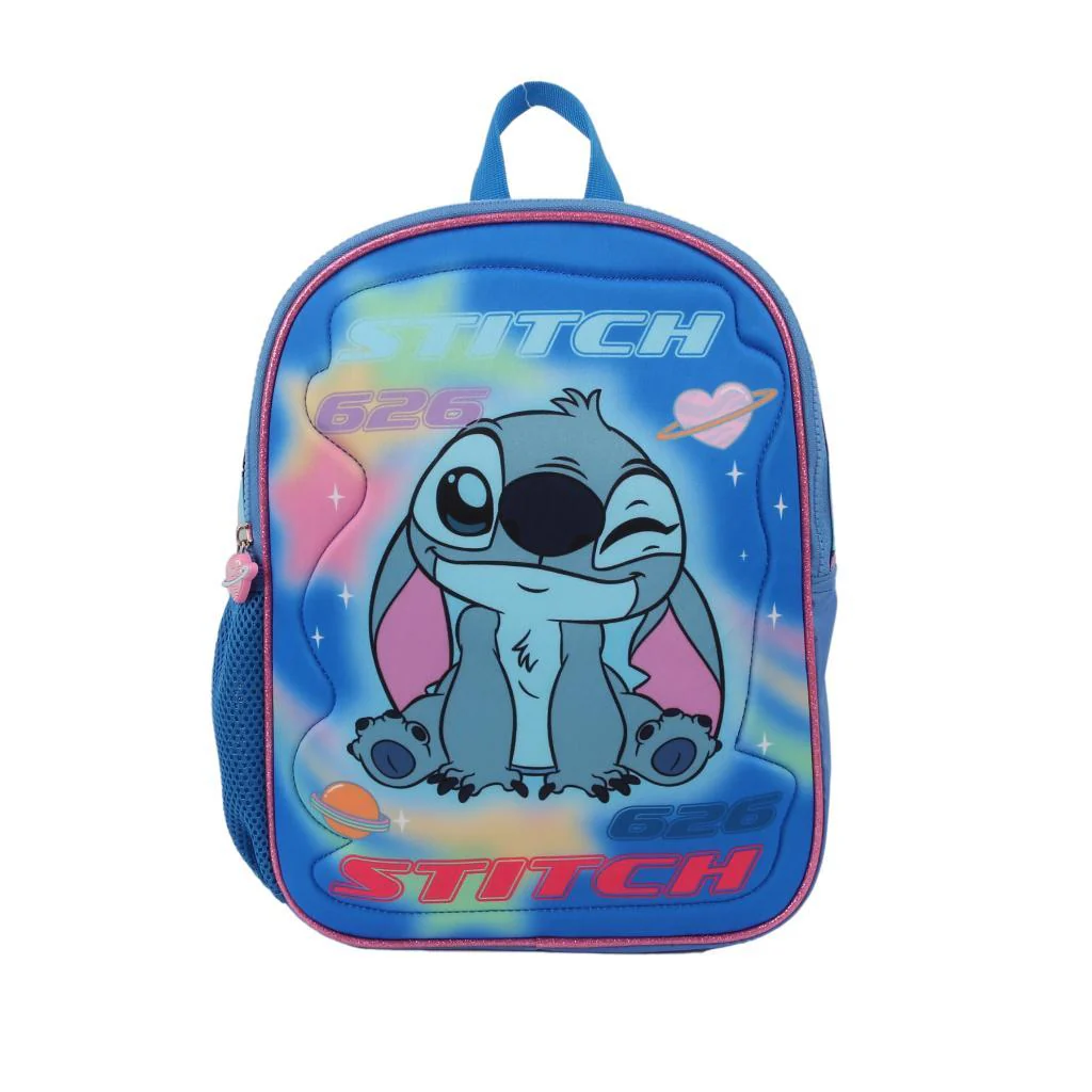 Mochila Infantil Soft Quilt Stitch Celeste 10 L - Image 2