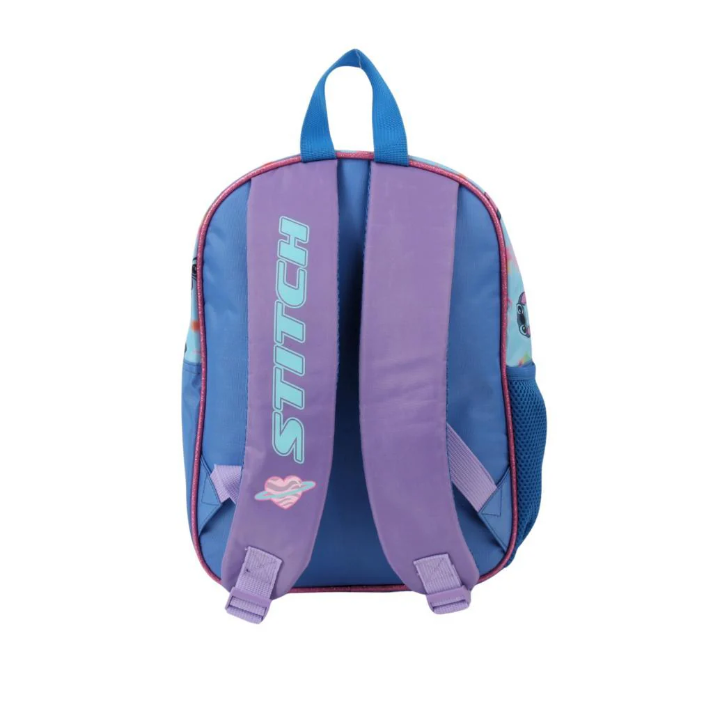 Mochila Infantil Soft Quilt Stitch Celeste 10 L - Image 3