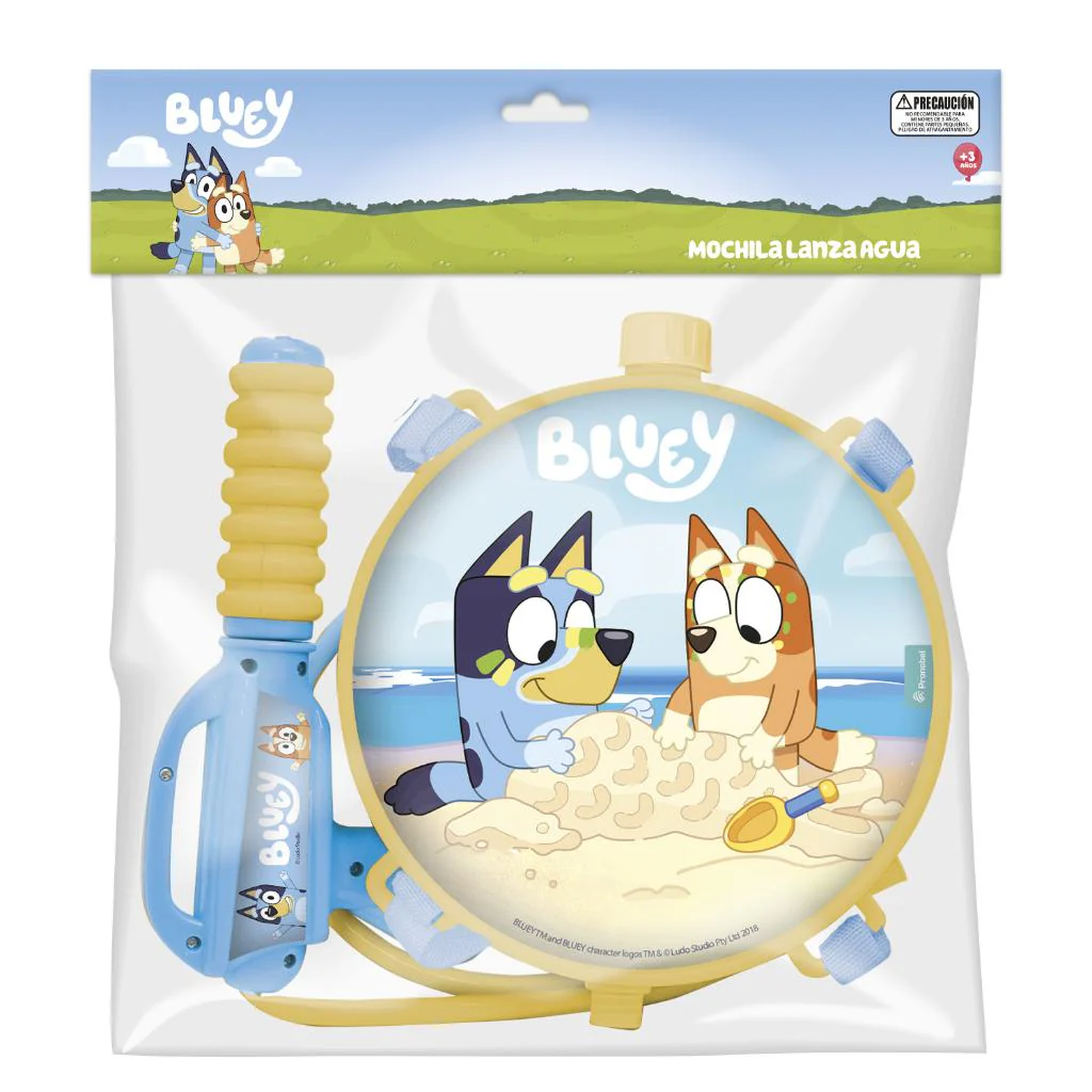 Mochila Lanza Agua Bluey - Image 3
