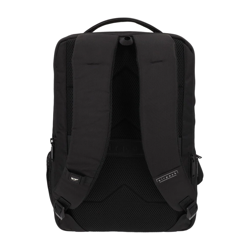 Mochila de Viaje Viral (Cabina). Resistente al Agua. 23L Antirrobo. Airpack Premium. Negra - Image 10