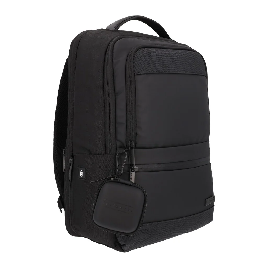 Mochila de Viaje Viral (Cabina). Resistente al Agua. 23L Antirrobo. Airpack Premium. Negra - Image 12