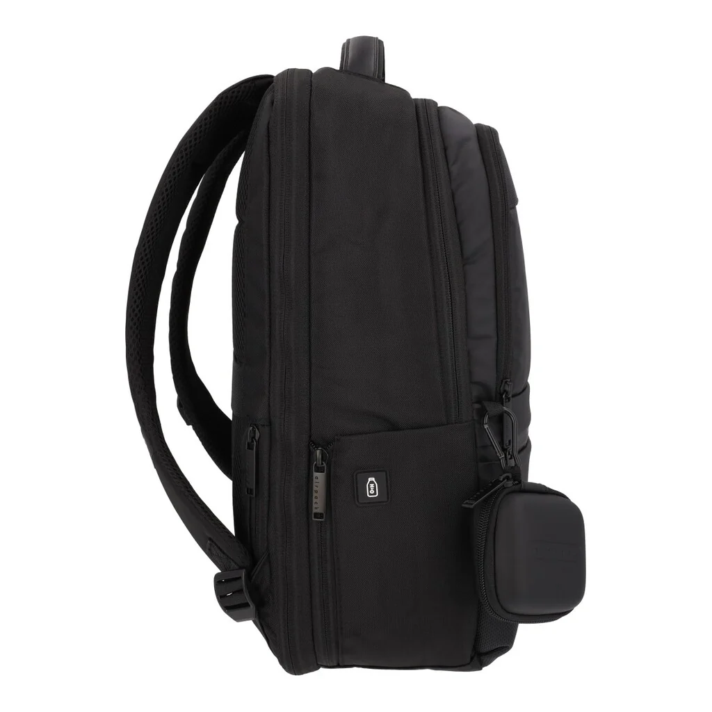 Mochila de Viaje Viral (Cabina). Resistente al Agua. 23L Antirrobo. Airpack Premium. Negra - Image 14
