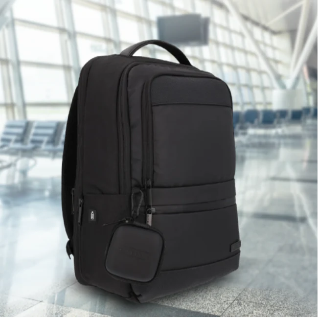 Mochila de Viaje Viral (Cabina). Resistente al Agua. 23L Antirrobo. Airpack Premium. Negra - Image 18