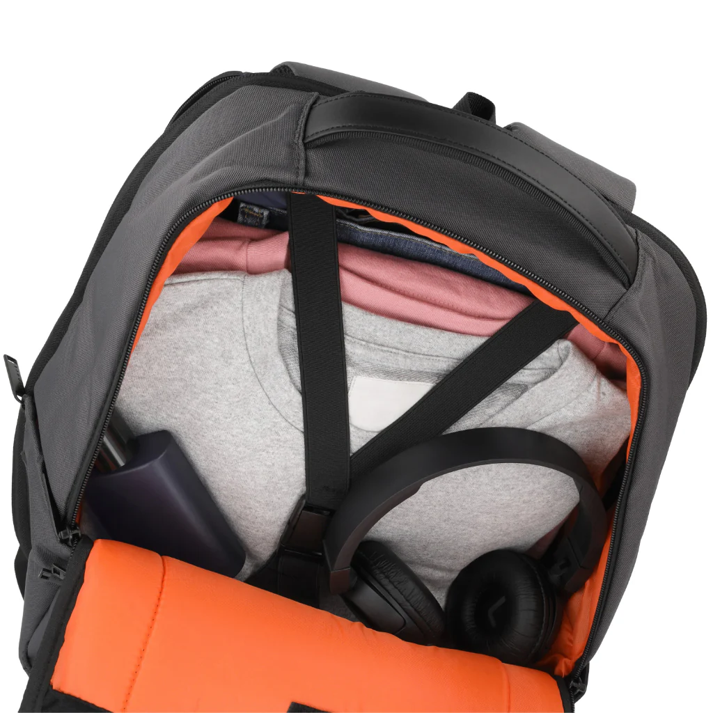 Mochila de Viaje Viral (Cabina). Resistente al Agua. 23L Antirrobo. Airpack Premium. Negra - Image 6