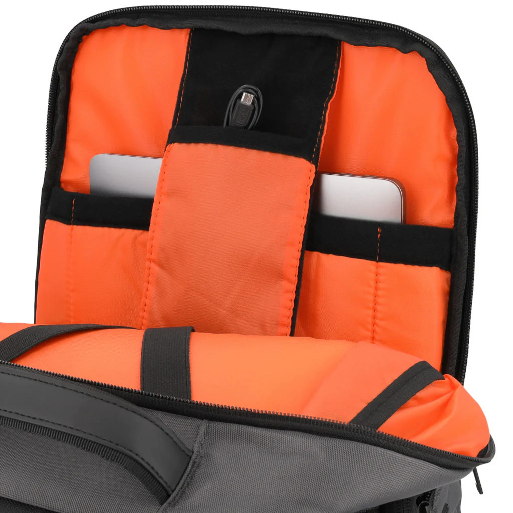 Mochila de Viaje Viral (Cabina). Resistente al Agua. 23L Antirrobo. Airpack Premium. Negra - Image 7
