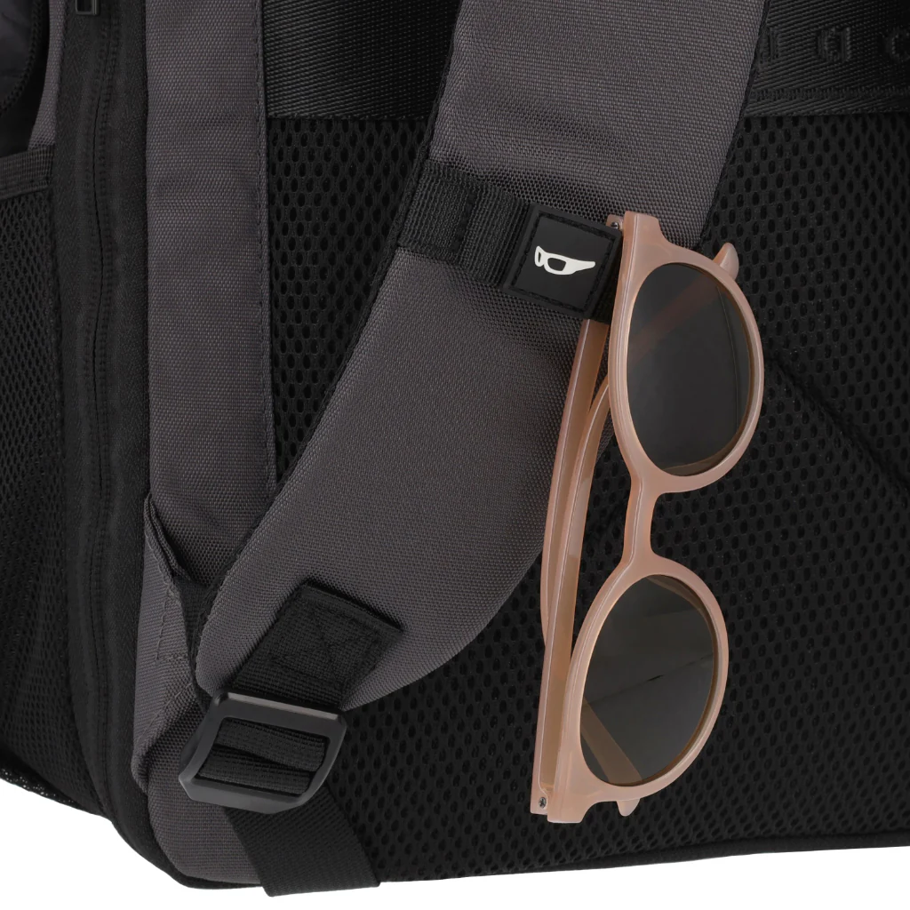 Mochila de Viaje Viral (Cabina). Resistente al Agua. 23L Antirrobo. Airpack Premium. Negra - Image 8
