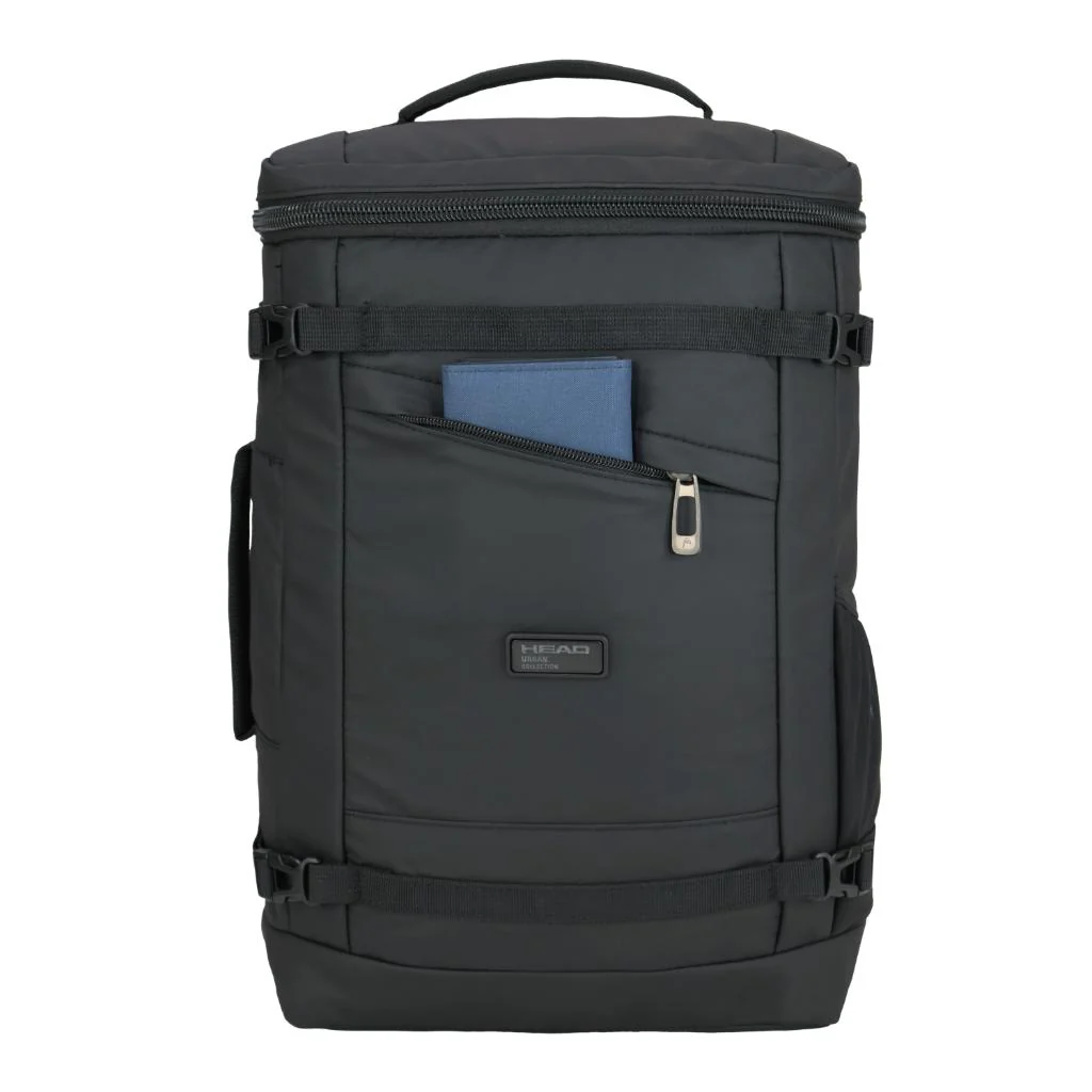 Mochila Viaje-Urban Lager Negro 31 Lts Head - Image 3